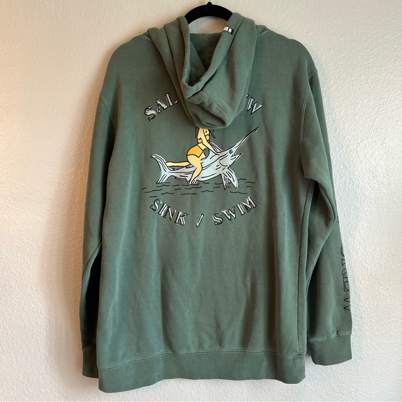 Salty Crew Sink Or Swim Pullover Hoodie - Picture 5 of 8